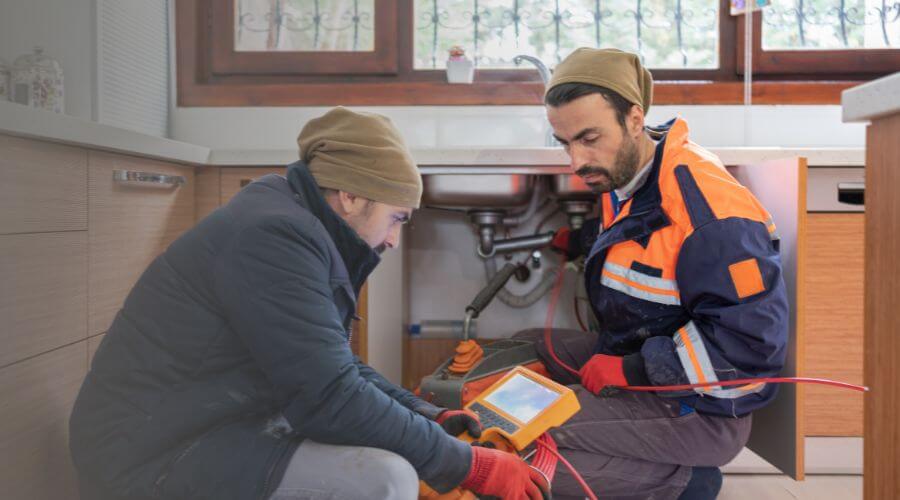 Professional sewer line replacement in Gilbertville, MA